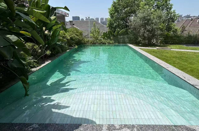 棕榈泉 室外土建泳池