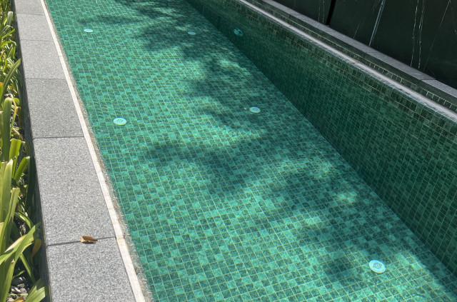 天钜 室外土建泳池