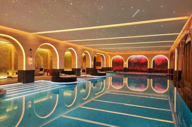 库尔勒 室内土建泳池