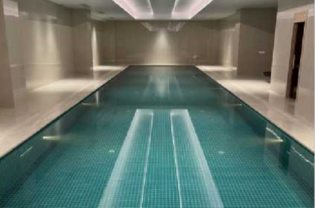 顺系国际 室内土建泳池