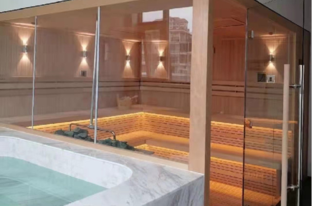 高科江澜 干蒸房