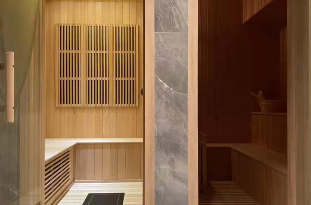 西派城 定制红外线汗蒸房