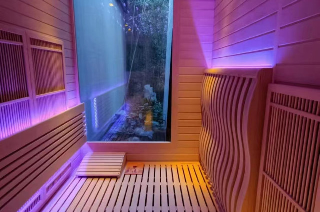 保利白云山庄 定制红外线汗蒸房