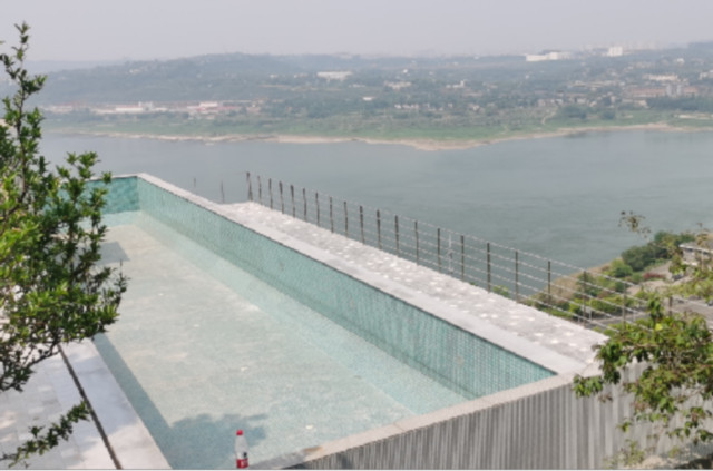 江津祥豪维多利亚港湾 室外土建泳池