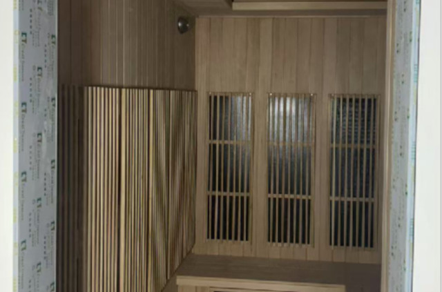 长桥江山 定制红外线汗蒸房